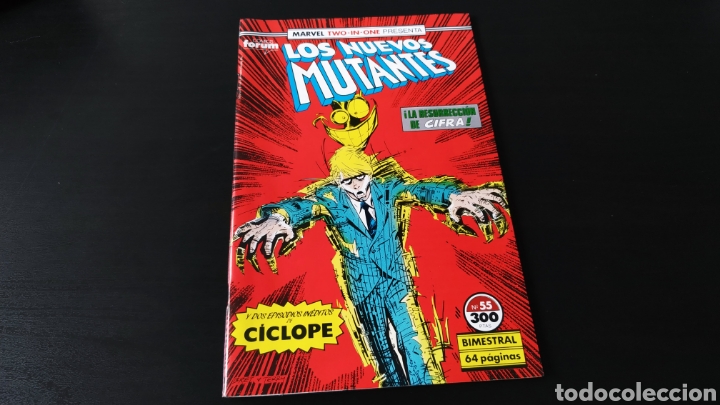 C&oacute;mics: DE KIOSCO LOS NUEVOS MUTANTES 55 FORUM - Foto 1