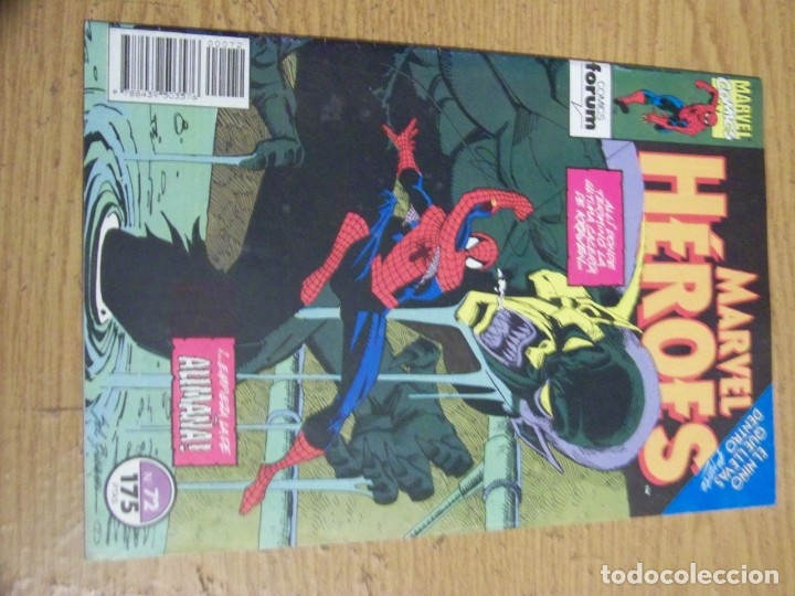 C&oacute;mics: MARVEL HEROES 72 SPIDERMAN EL NI&Ntilde;O QUE LLEVAS DENTRO - Foto 1