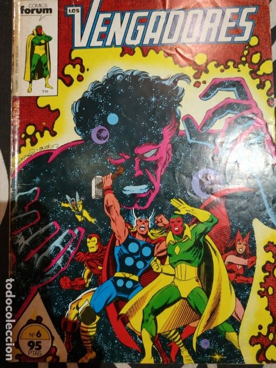 C&oacute;mics: Los Vengadores Vol. 1 - FORUM. N&uacute;mero 6 - Foto 1