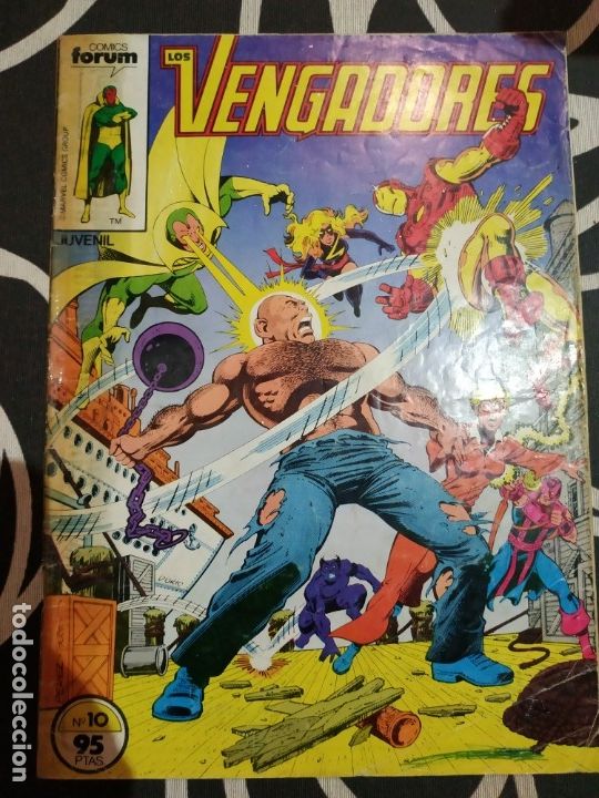 C&oacute;mics: Los Vengadores Vol. 1 - FORUM. N&uacute;mero 10 - Foto 1