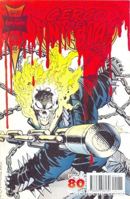 C&oacute;mics: CERCO DE TINIEBLAS N&ordm; 4 - FORUM - ESTADO EXCELENTE - Foto 1