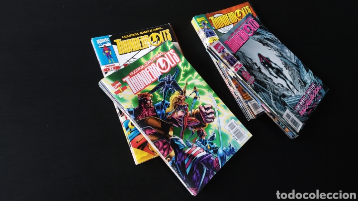 C&oacute;mics: SUELTOS PREGUNTAR THUNDERBOLTS VOL I COMPLETA FORUM - Foto 1