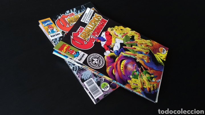 C&oacute;mics: SUELTOS PREGUNTAR LOS CABALLEROS DE PENDRAGON MAXISERIE COMPLETA FORUM - Foto 1