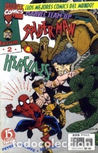 C&oacute;mics: MARVEL TEAM UP N&ordm; 2 - FORUM - IMPECABLE - EMBOLSADO CON CARTULINA - Foto 1