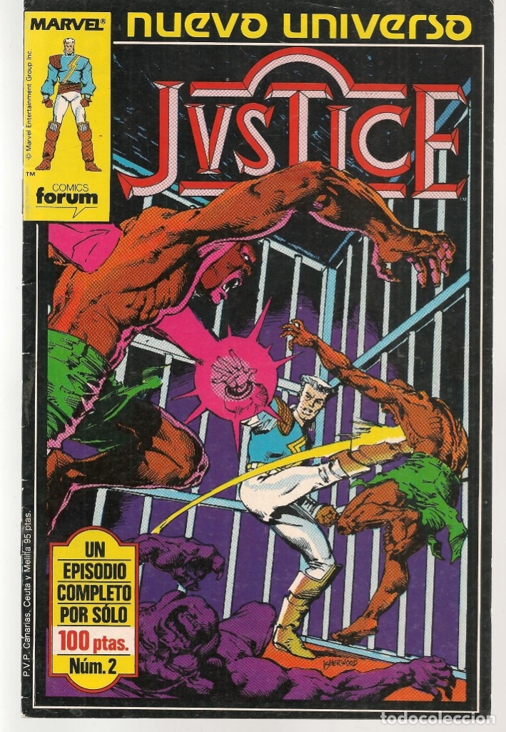 C&oacute;mics: JUSTICE. N&ordm; 2. FORUM (ST/A2B) - Foto 1