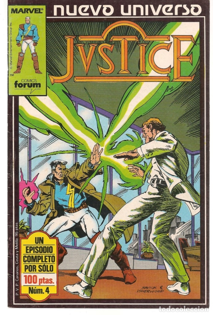 C&oacute;mics: JUSTICE. N&ordm; 4. FORUM (ST/A2B) - Foto 1