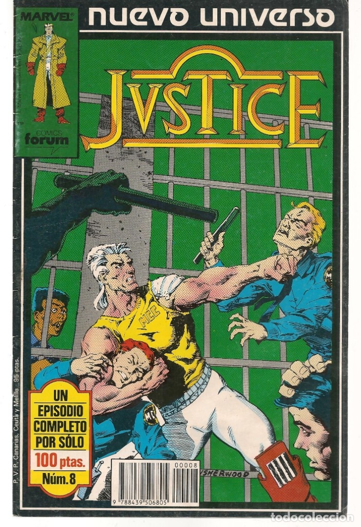 C&oacute;mics: JUSTICE. N&ordm; 8. FORUM (ST/A2B) - Foto 1