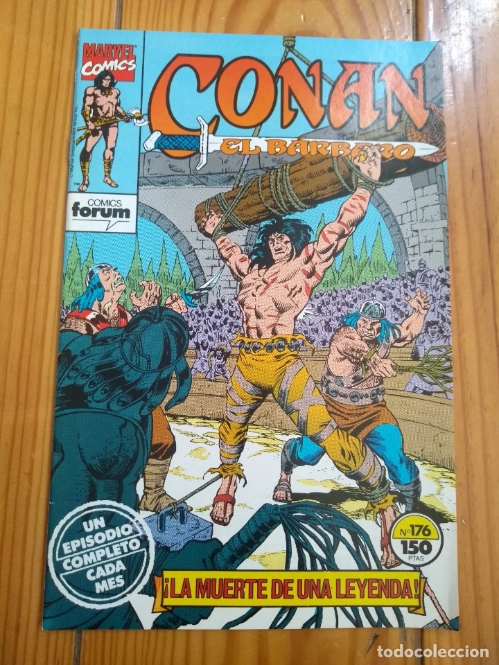 C&oacute;mics: Conan El B&aacute;rbaro # 176 - Excelente estado - Foto 1