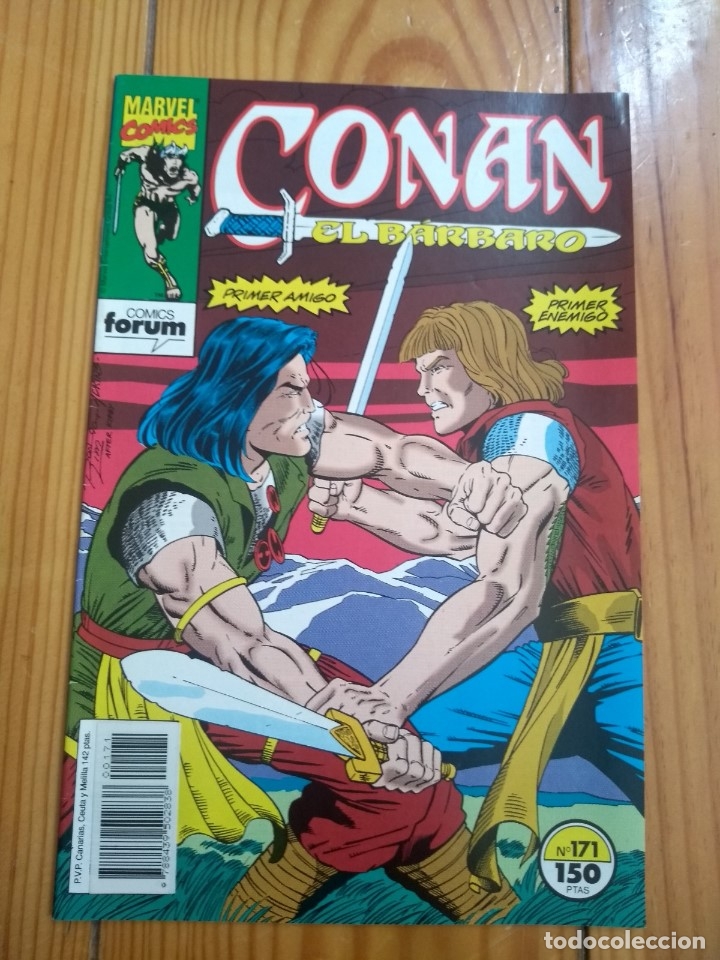 C&oacute;mics: Conan El B&aacute;rbaro # 171 - Excelente estado - Foto 1