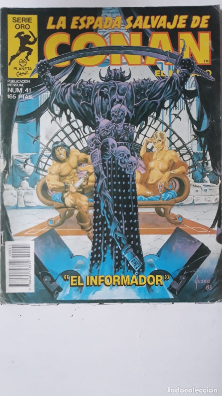 C&oacute;mics: La espada salvaje de conan n&ordm; 41 (1&ordf; edici&oacute;n) - Foto 1