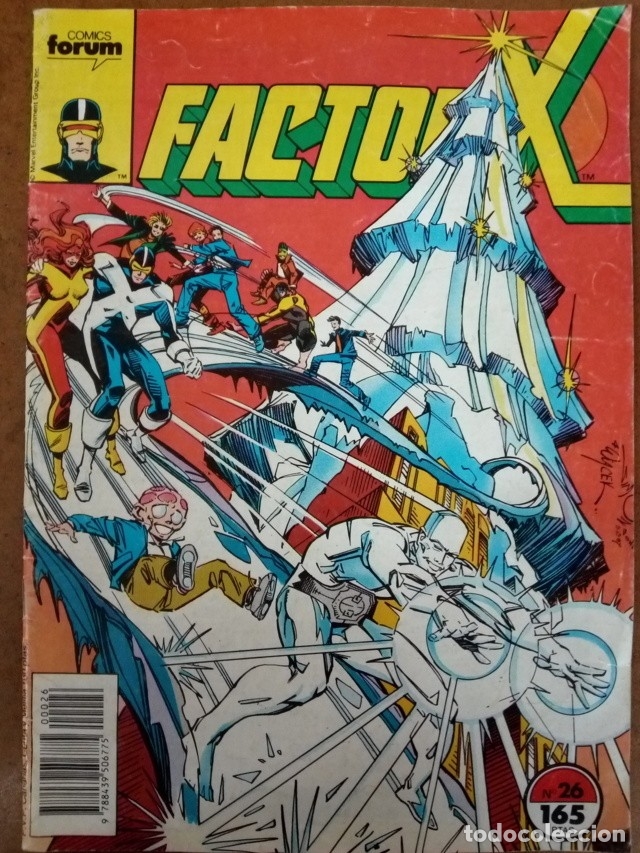 C&oacute;mics: FACTOR X VOL. 1 N&ordm; 26 - FORUM - Foto 1
