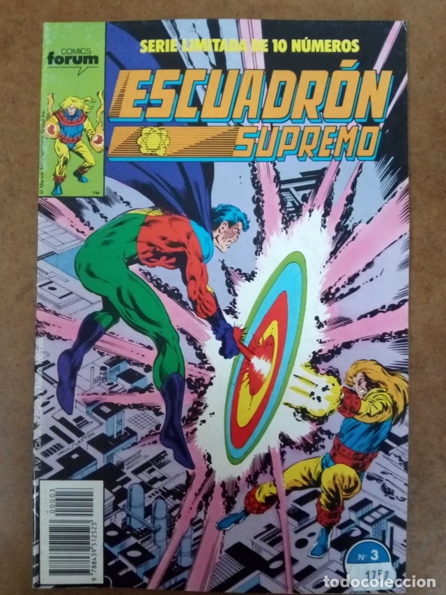 C&oacute;mics: ESCUADRON SUPREMO N&ordm; 3 - FORUM - BUEN ESTADO - Foto 1