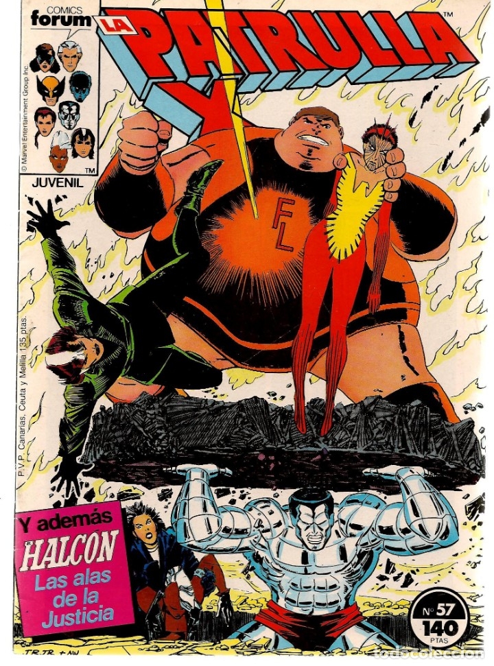 C&oacute;mics: PATRULLA X. N&ordm; 57. FORUM. (ST/A3B) - Foto 1