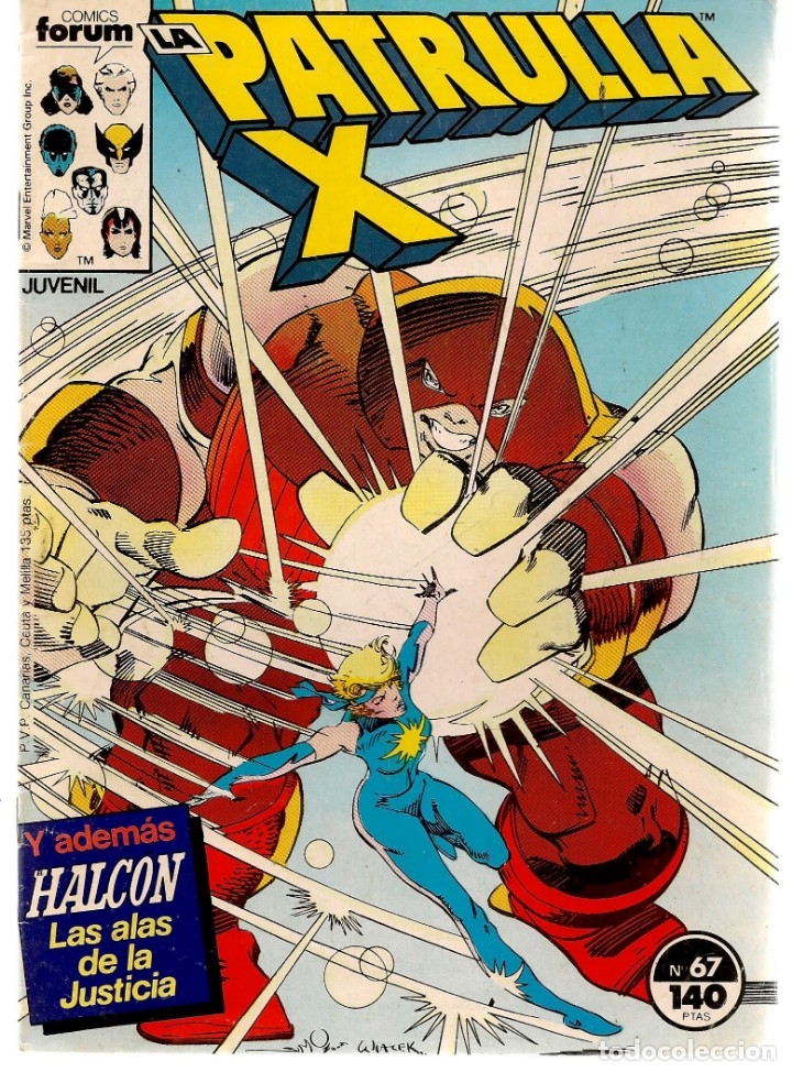 C&oacute;mics: PATRULLA X. N&ordm; 67. FORUM. (ST/A3B) - Foto 1