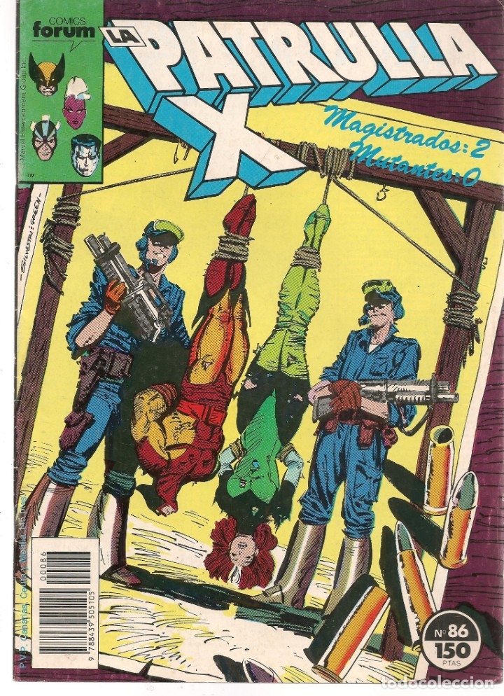 C&oacute;mics: PATRULLA X. N&ordm; 86. FORUM. (ST/A3B) - Foto 1