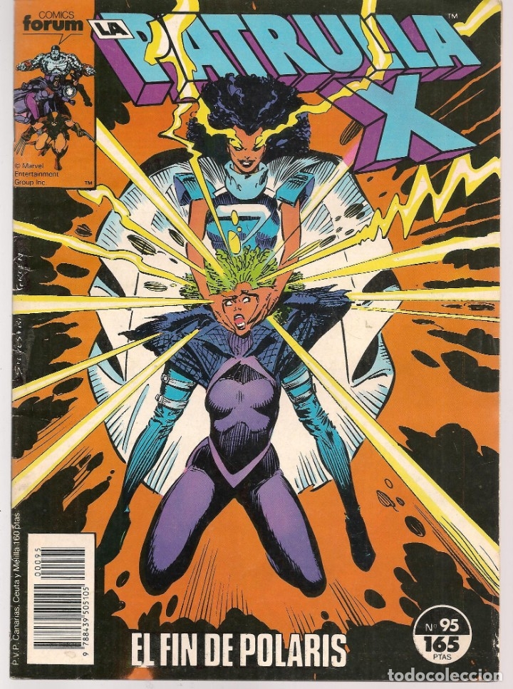 C&oacute;mics: PATRULLA X. N&ordm; 95. FORUM. (ST/A3B) - Foto 1
