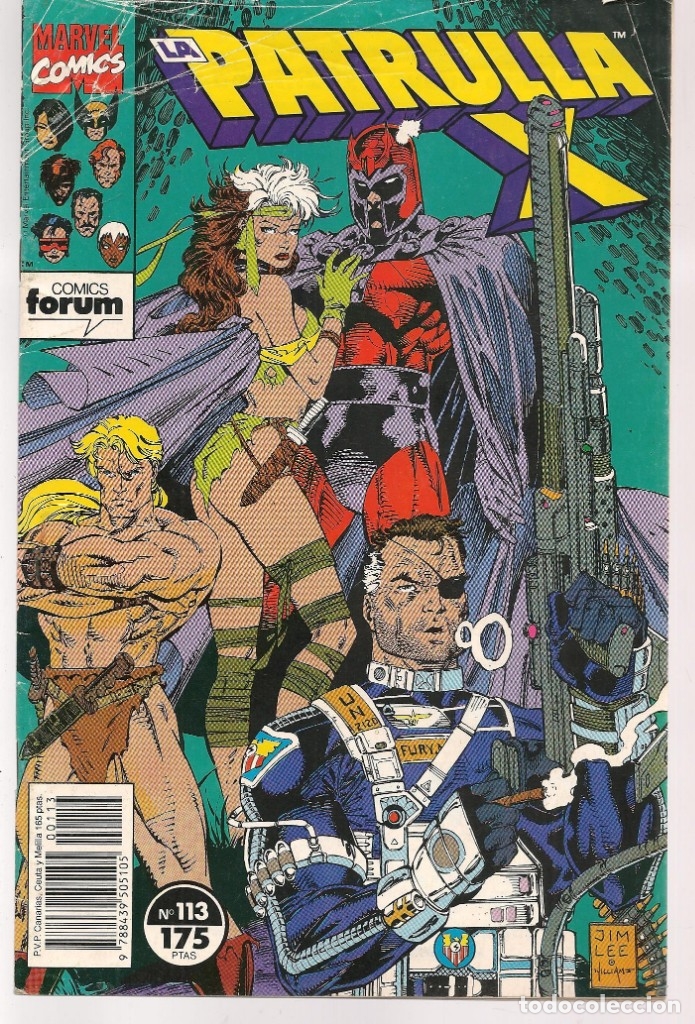 C&oacute;mics: PATRULLA X. N&ordm; 113. FORUM. (ST/A3B) - Foto 1