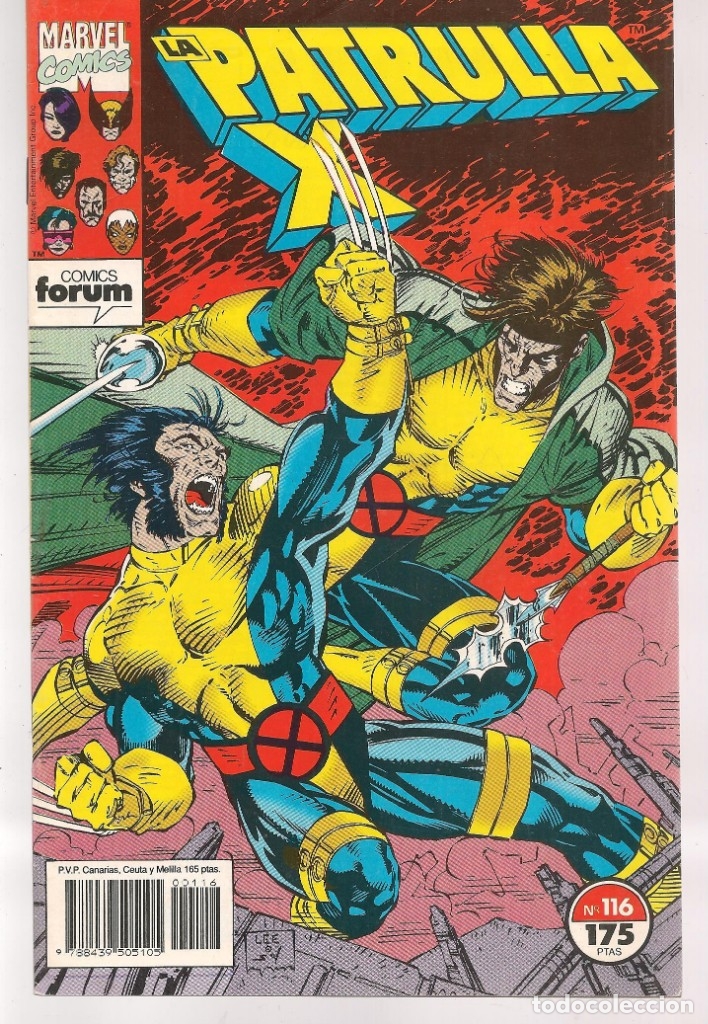 C&oacute;mics: PATRULLA X. N&ordm; 116. FORUM. (ST/A3B) - Foto 1