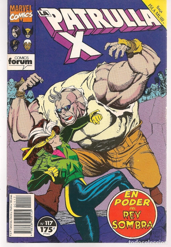 C&oacute;mics: PATRULLA X. N&ordm; 117. FORUM. (ST/A3B) - Foto 1