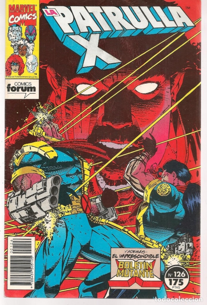 C&oacute;mics: PATRULLA X. N&ordm; 126. FORUM. (ST/A3B) - Foto 1