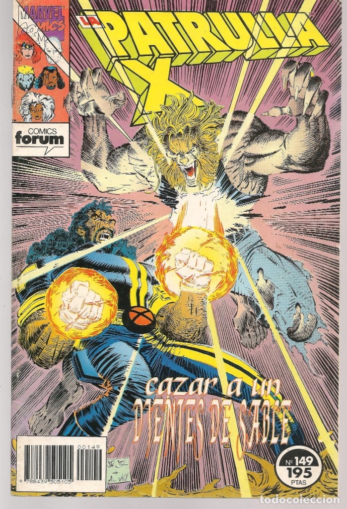 C&oacute;mics: PATRULLA X. N&ordm; 149. FORUM. (ST/A3B) - Foto 1