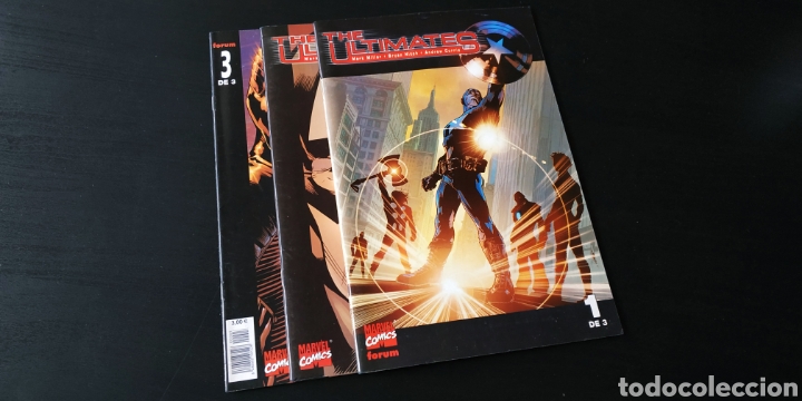 C&oacute;mics: EXCELENTE ESTADO THE ULTIMATES COMPLETA FORUM - Foto 1