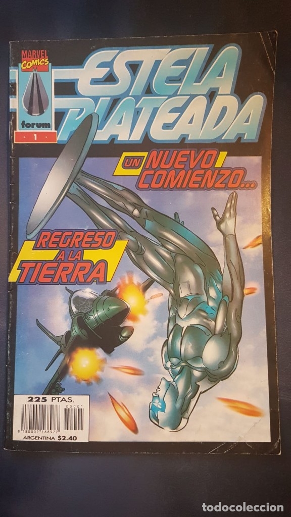 C&oacute;mics: ESTELA PLATEADA VOL. 3 N&ordm; 1 - FORUM - Foto 1