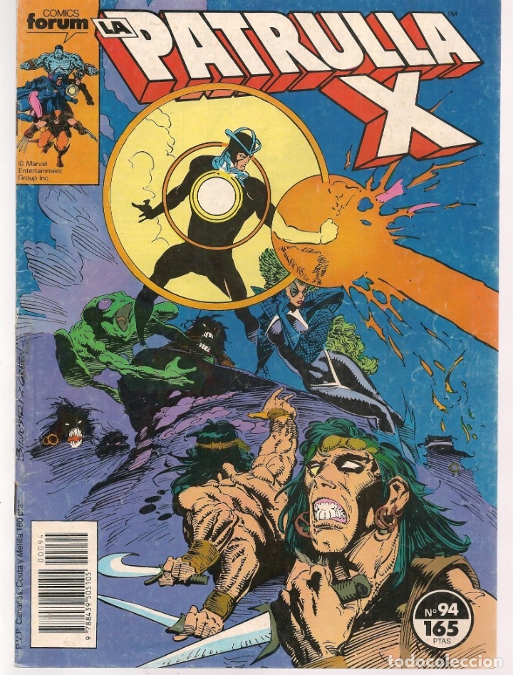 C&oacute;mics: PATRULLA X. N&ordm; 94. FORUM. (C/A15) - Foto 1