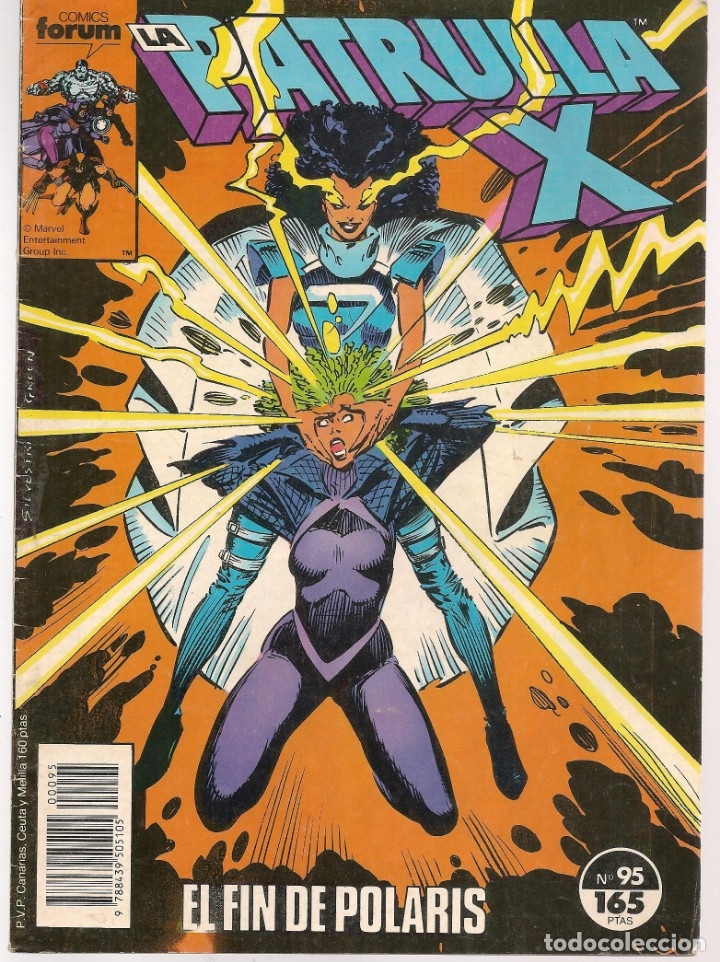 C&oacute;mics: PATRULLA X. N&ordm; 95. FORUM. (C/A15) - Foto 1