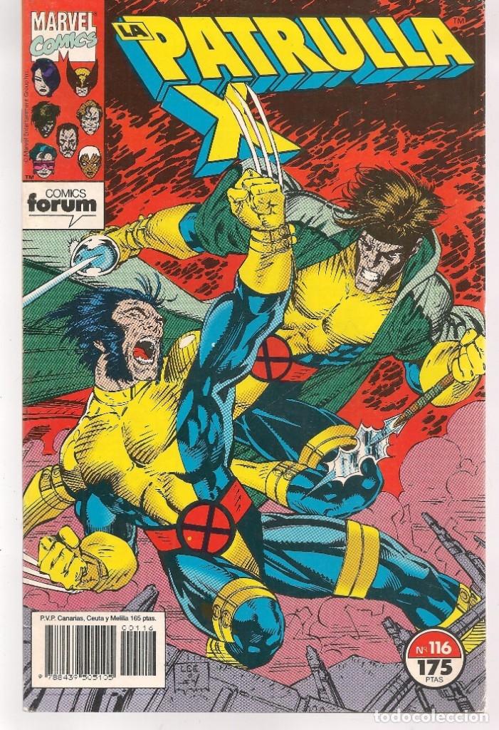 C&oacute;mics: PATRULLA X. N&ordm; 116. FORUM. (C/A15) - Foto 1