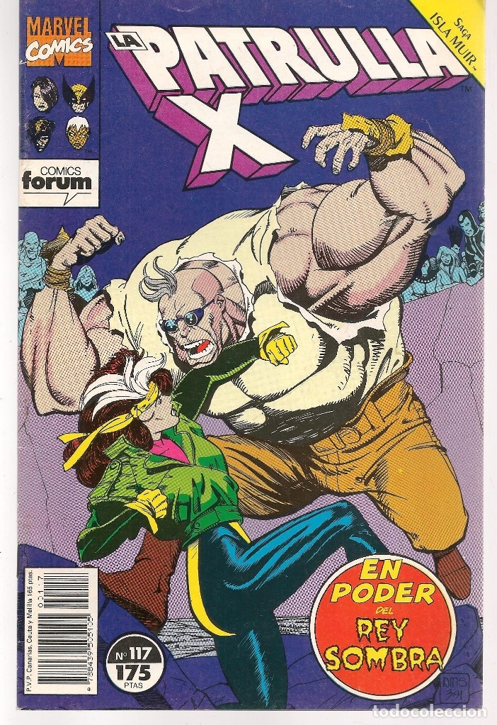 C&oacute;mics: PATRULLA X. N&ordm; 117. FORUM. (C/A15) - Foto 1