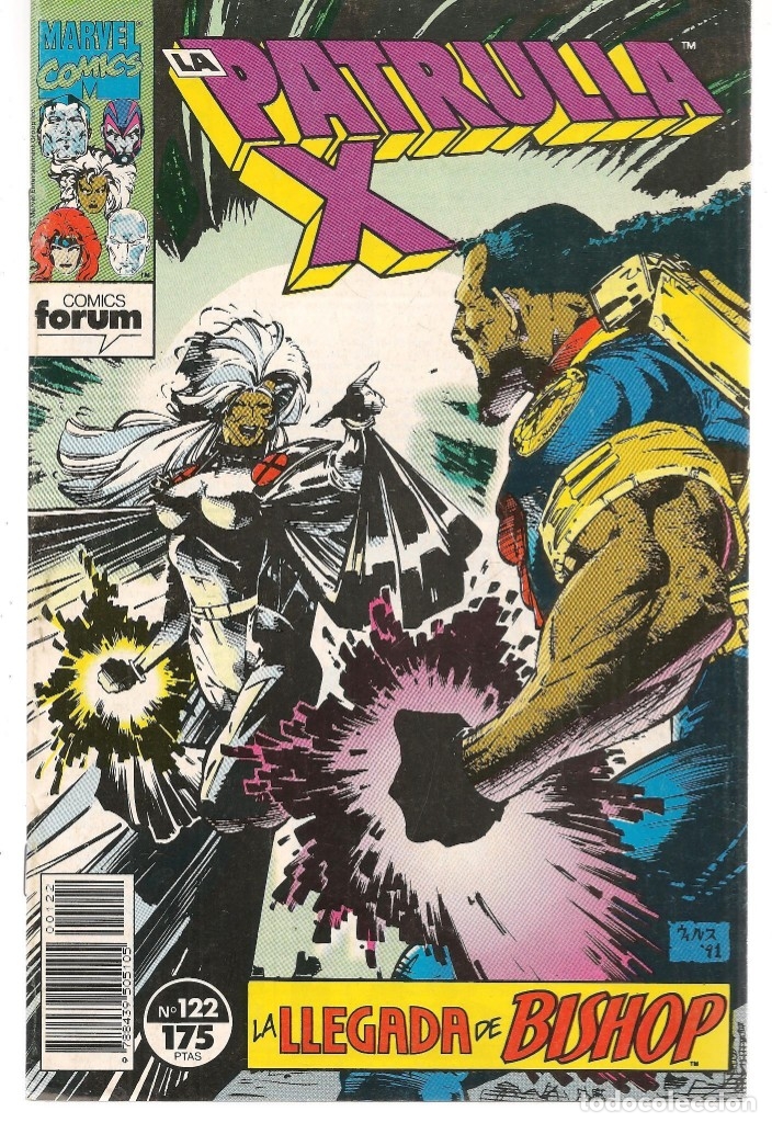 C&oacute;mics: PATRULLA X. N&ordm; 122. FORUM. (C/A15) - Foto 1