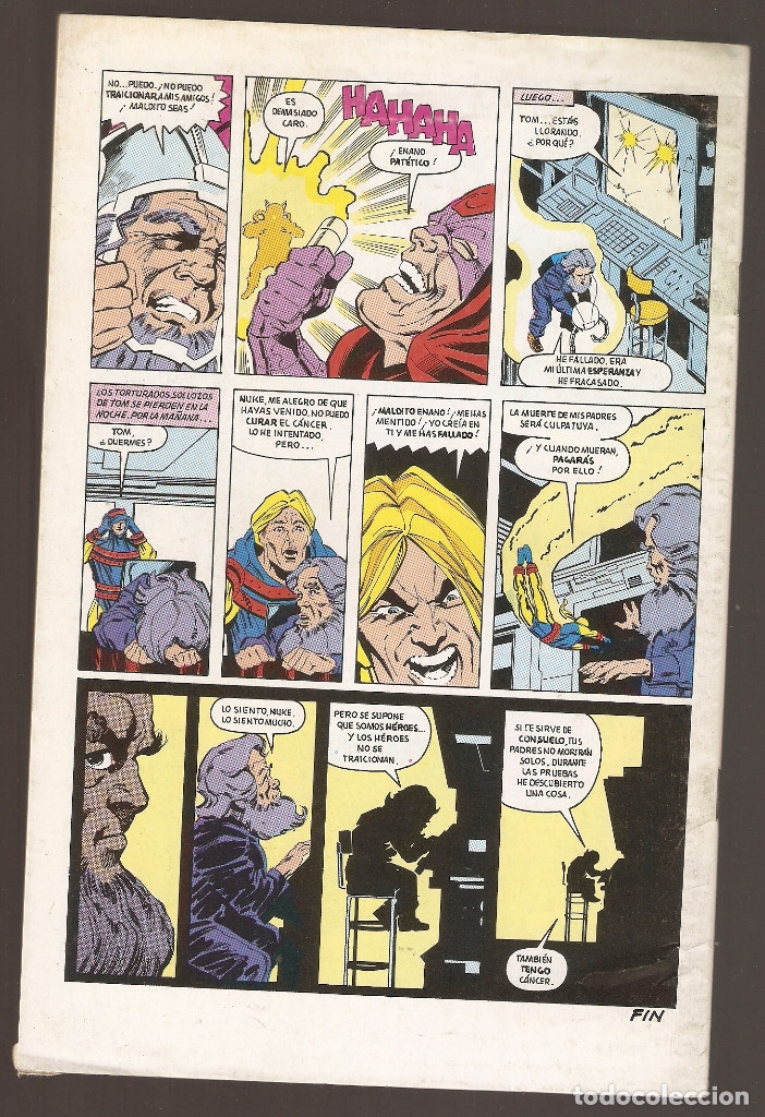 C&oacute;mics: ESCUADR&Oacute;N SUPREMO VOL.1 - N&ordm; 2 - Proyecto Utop&iacute;a - Marzo 1990 - FORUM - - Foto 2