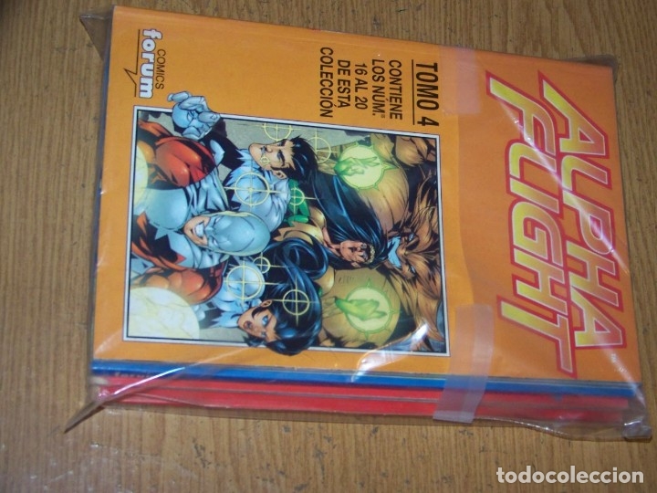 C&oacute;mics: ALPHA FLIGHT VOL. V. 2 COMPLETA 20 N&ordm; - Foto 2