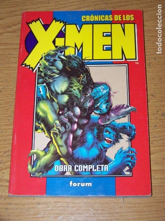 C&oacute;mics: RETAPADO CRONICAS DE LOS X-MEN COMPLETA 5 N&ordm; - Foto 1