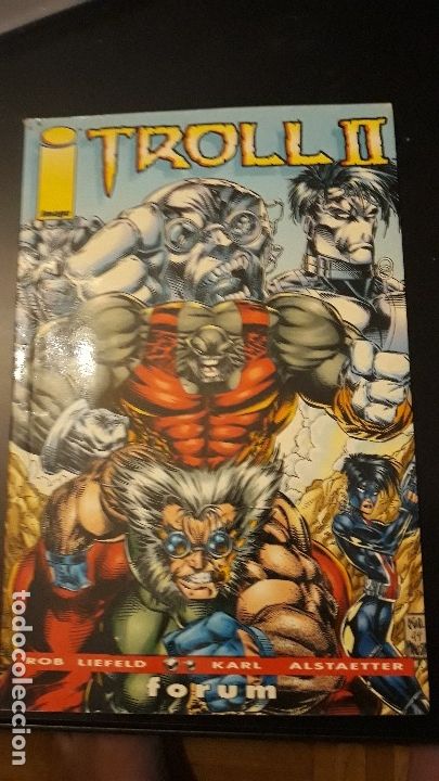 C&oacute;mics: Troll II. Rob liefeld - Foto 1