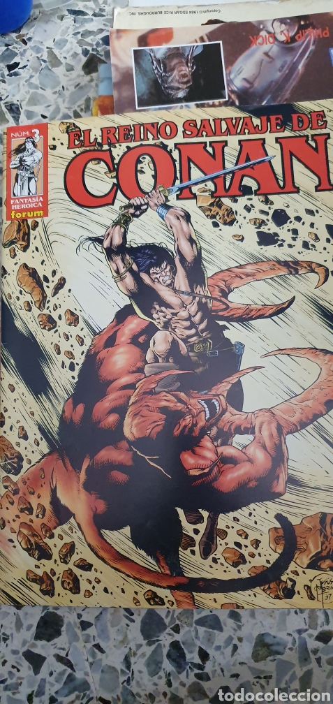 C&oacute;mics: 3 PRIMEROS N&Uacute;MEROS DE EL REINO SALVAJE DE CONAN - Foto 3