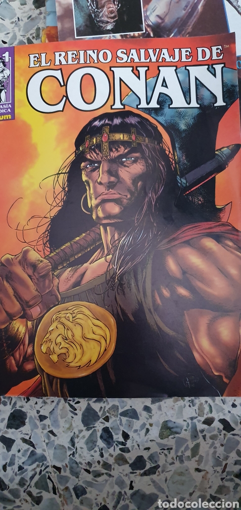 C&oacute;mics: 3 PRIMEROS N&Uacute;MEROS DE EL REINO SALVAJE DE CONAN - Foto 1