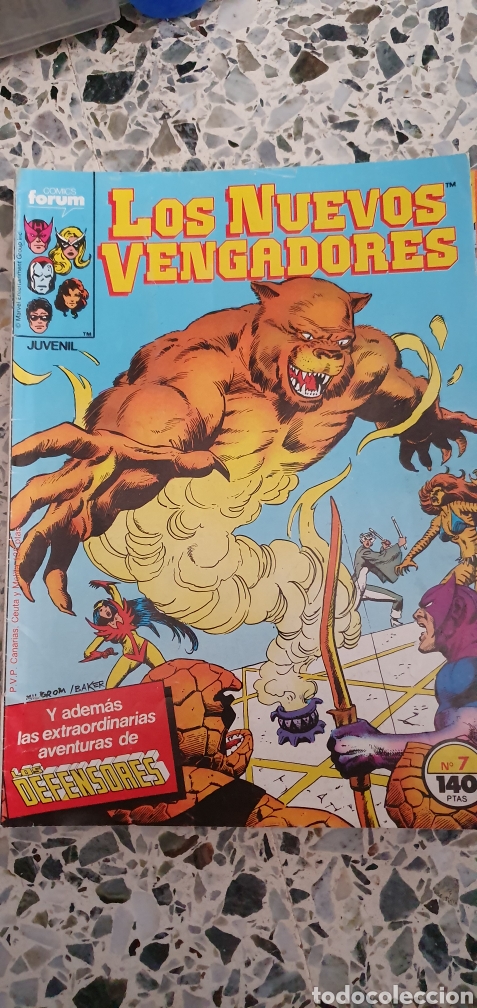 C&oacute;mics: 7 COMICS FORUM PRIMERA EDICION - Foto 3