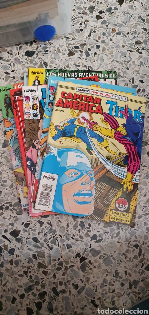 C&oacute;mics: 7 COMICS FORUM PRIMERA EDICION - Foto 1
