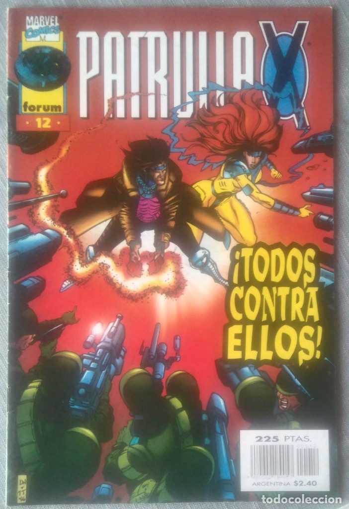 C&oacute;mics: Patrulla X 12 Forum 1997 - Foto 1