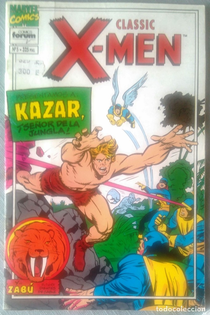 C&oacute;mics: Classic X-Men 5 Forum 1994 - Foto 1