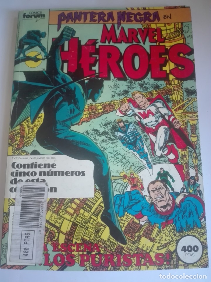 C&oacute;mics: MARVEL HEROES  - 41-42-43-44 # LL - Foto 1