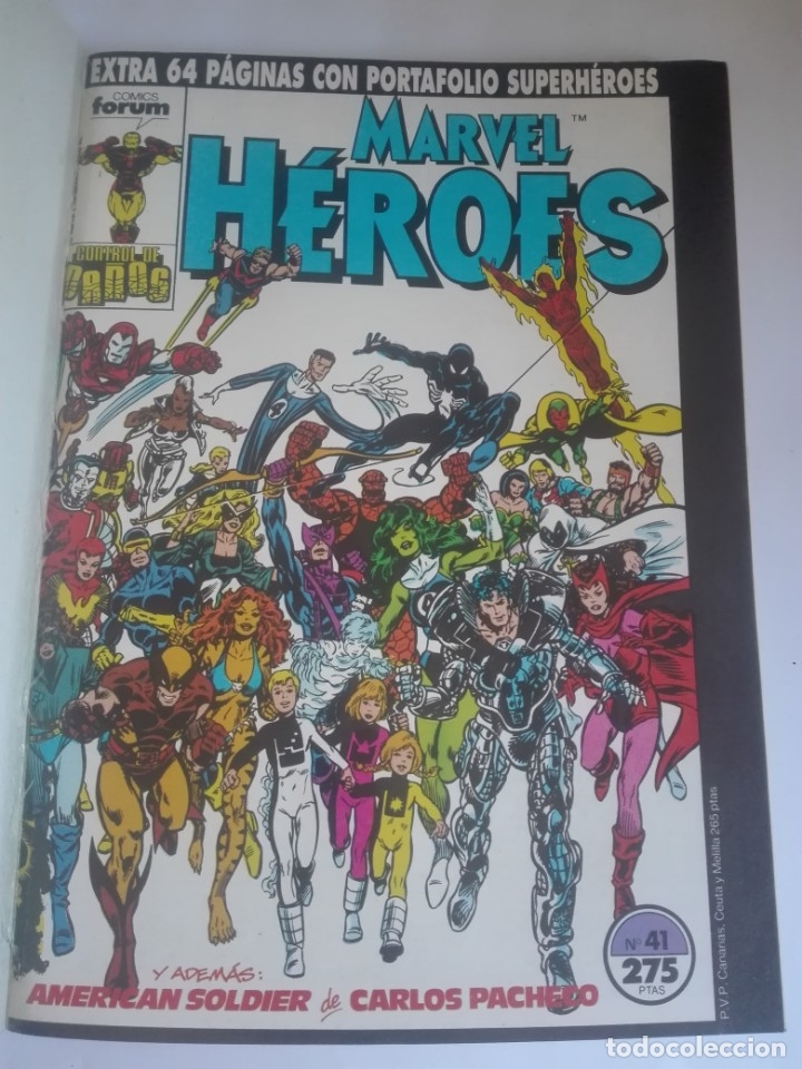 C&oacute;mics: MARVEL HEROES  - 41-42-43-44 # LL - Foto 2