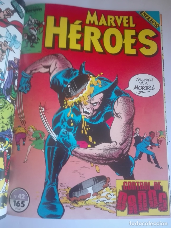 C&oacute;mics: MARVEL HEROES  - 41-42-43-44 # LL - Foto 3