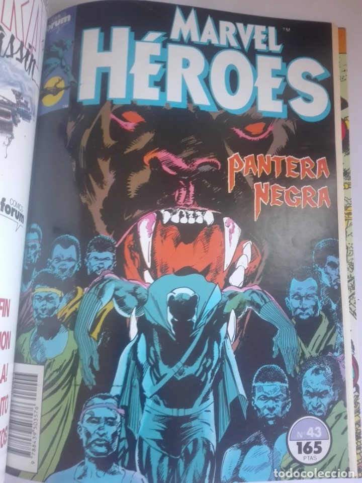 C&oacute;mics: MARVEL HEROES  - 41-42-43-44 # LL - Foto 4
