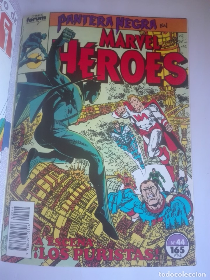 C&oacute;mics: MARVEL HEROES  - 41-42-43-44 # LL - Foto 5