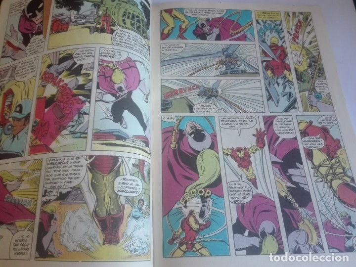 C&oacute;mics: IRON MAN 6 PRIMERA EDICI&Oacute;N 1985 # Q - Foto 2