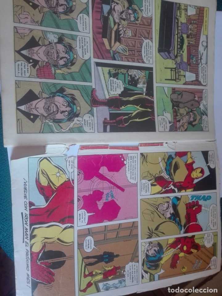 C&oacute;mics: IRON MAN 6 PRIMERA EDICI&Oacute;N 1985 # Q - Foto 3
