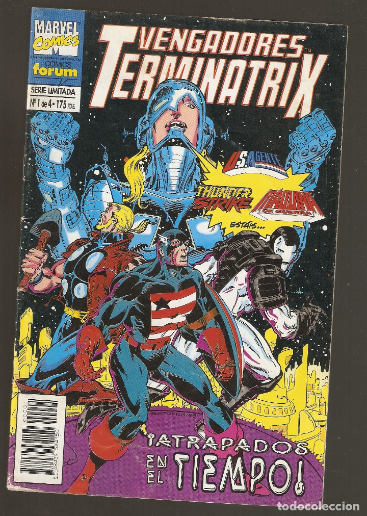 C&oacute;mics: VENGADORES TERMINATRIX - N&ordm; 1 - 2 - 3 y 4 COMPLETA - FORUM - - Foto 2